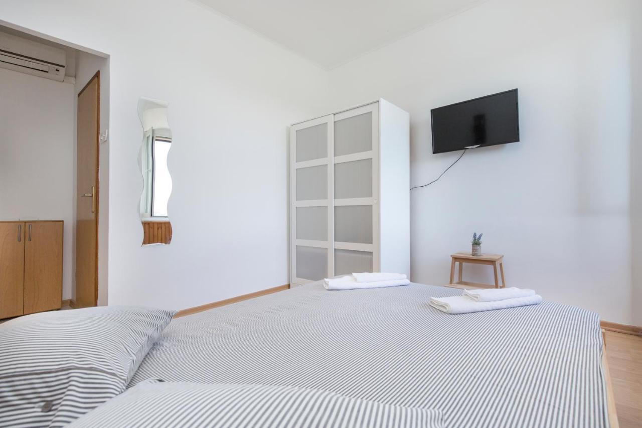 Appartement Studio Apartman Vedran à Labin  Extérieur photo